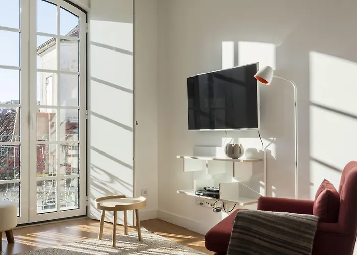 Daire Serviced - Baixa Castelo Lisboa