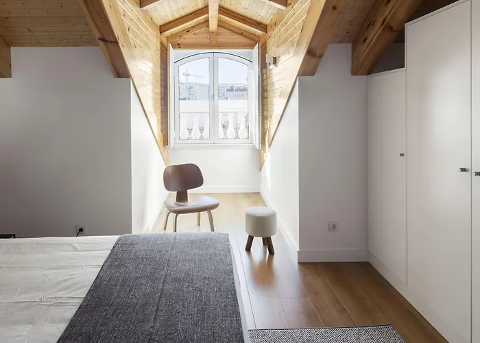 Serviced - Baixa Castelo Daire Lisboa