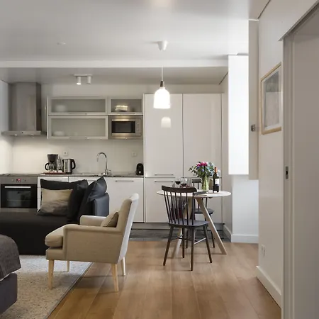 Appartement Serviced - Baixa Castelo Lisboa