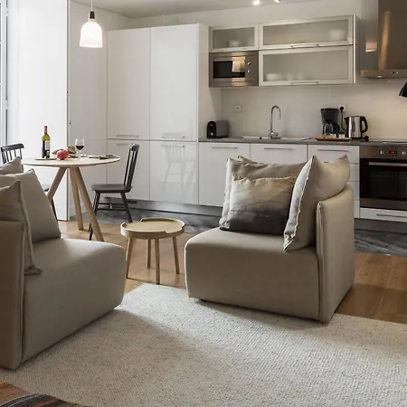 Apartmán Serviced - Baixa Castelo *