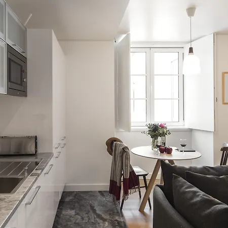 Serviced - Baixa Castelo Appartement Lisboa
