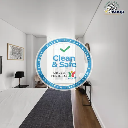 Appartement Serviced - Baixa Castelo