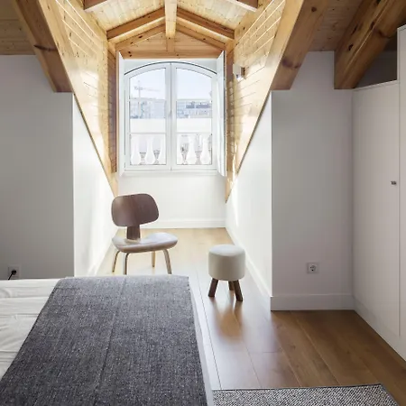 Serviced - Baixa Castelo Appartement Lisboa