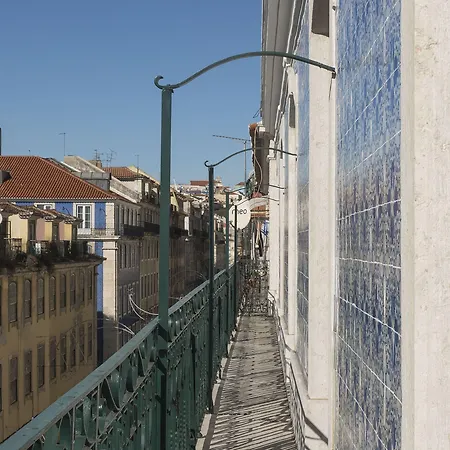 Serviced - Baixa Castelo Appartement Lisboa