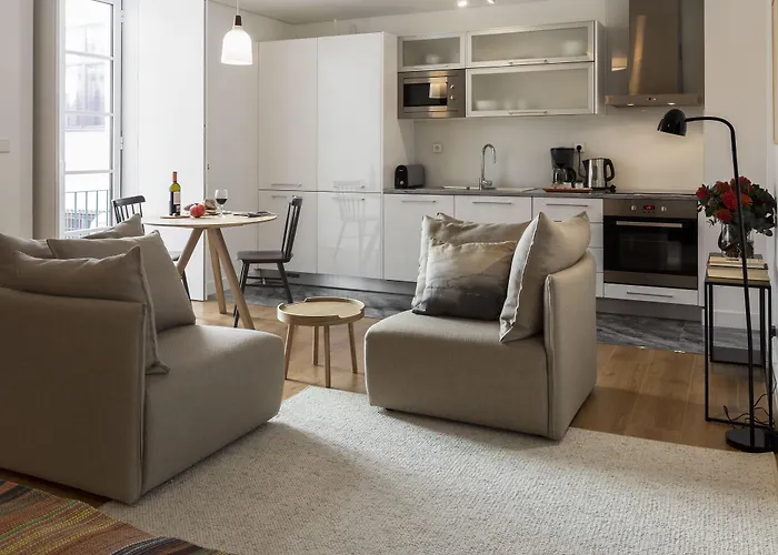 Διαμέρισμα Lsa Baixa Castelo By Numa *