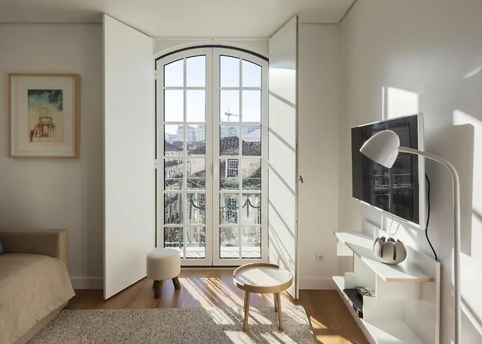 公寓 Lsa Baixa Castelo By Numa