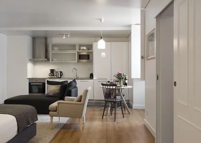 Apartament Serviced - Baixa Castelo Lizbona