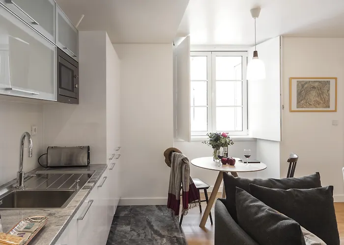 Serviced - Baixa Castelo Apartament Lizbona