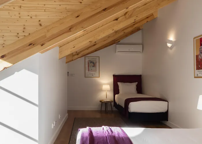 Serviced - Baixa Castelo Apartament *