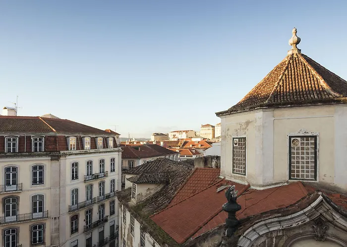 Serviced - Baixa Castelo Apartament