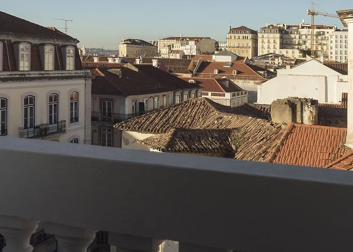 Serviced - Baixa Castelo Lizbona
